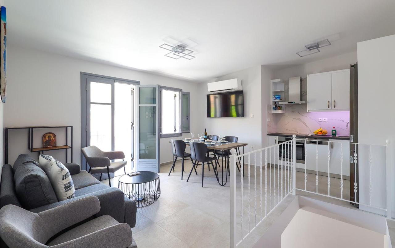 Axs First Floor Apartment Aegina Town Exteriör bild