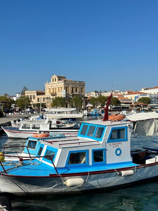 Axs First Floor Apartment Aegina Town Exteriör bild